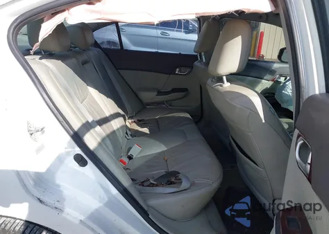 2012 Honda Civic Ex-L from USA, damaged, VIN 2HGFB2F96CH541531